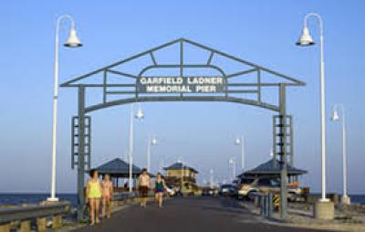 Garfield Ladner Memorial Pier - N. Beach Blvd at Terrace Avenue