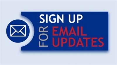 Signup For Email Notifications