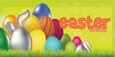 Easter Parade and Egg Hunt Sunday, April 2, 2023, at 12:00 noon